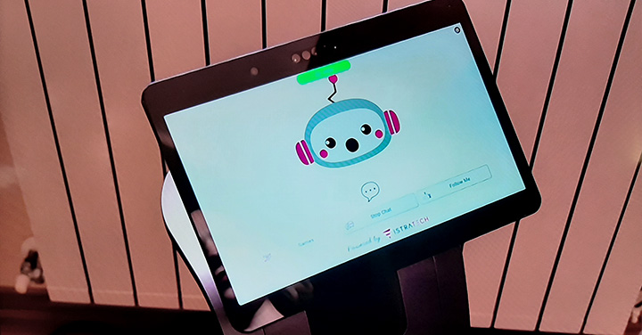 ISTRA TECH Temi robot u emisiji AI Thinkers - Bloomberg Adria TV